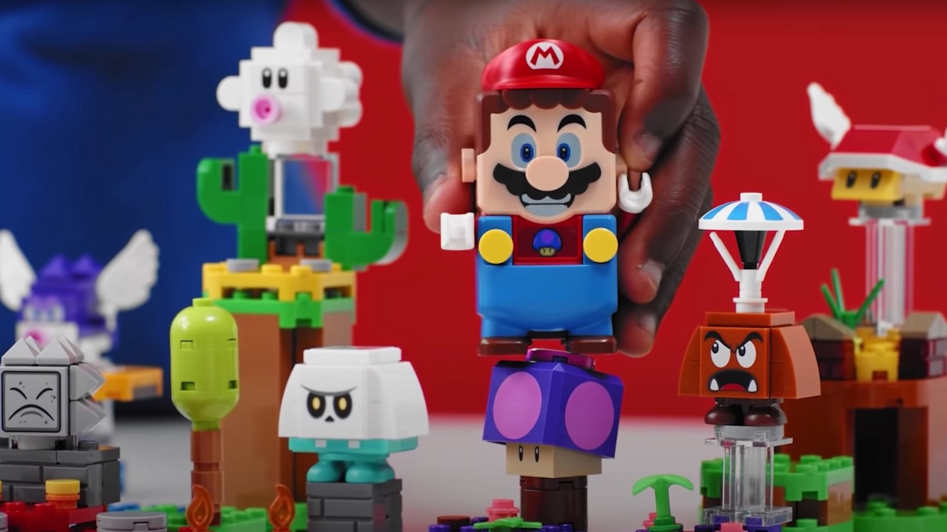 LEGO Super Mario tendrá nuevos sets en 2021 (VIDEO)
