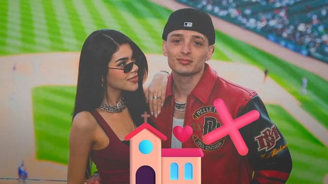 Kenia Os no quiere casarse con Peso Pluma