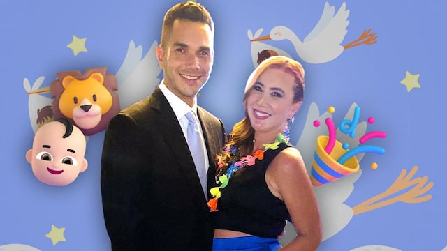 Nace bebé de Mariazel y Adrián Rubio