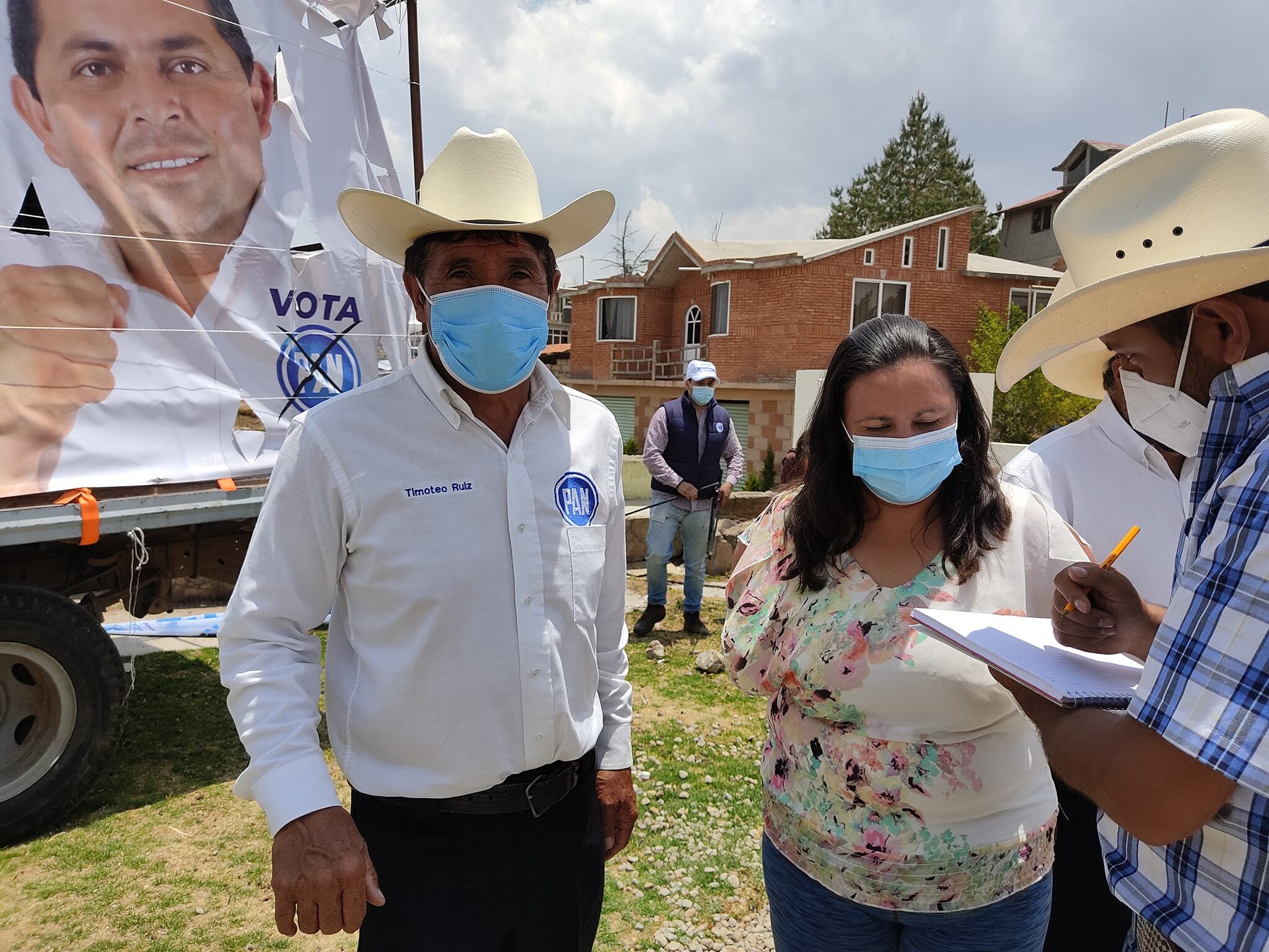 Timoteo Ruiz, regidor de Acambay atacado a balazos en la vía Panamericana
