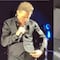 La paciencia de Luis Miguel es puesta a prueba por un grillo (VIDEO)