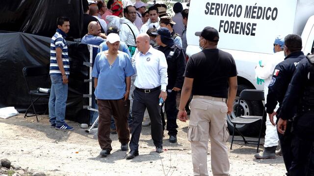 Hallazgo de fosa en Tetelcingo, Morelos.