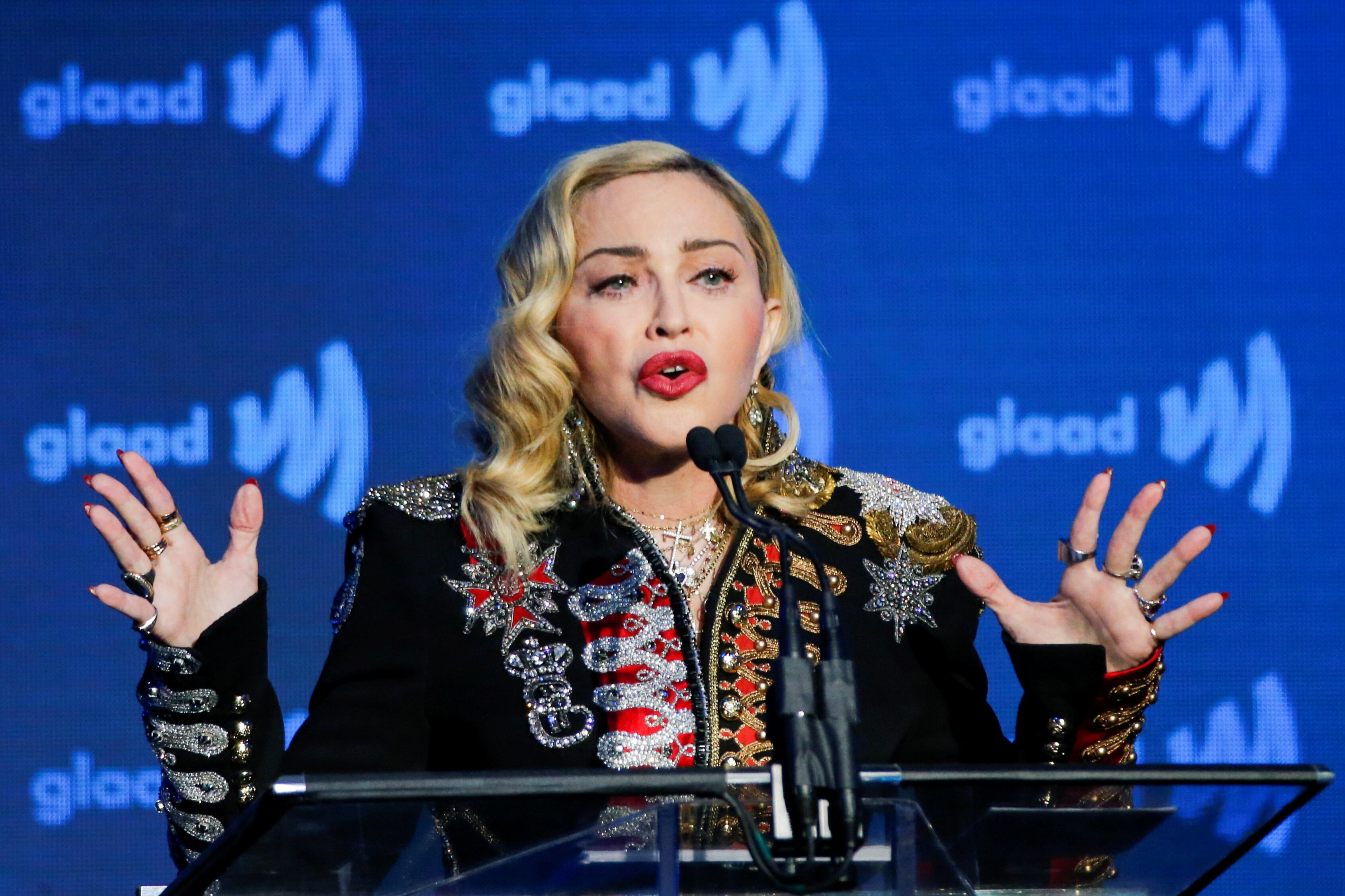 Madonna GLAAD Awards