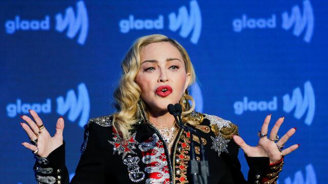 Madonna GLAAD Awards