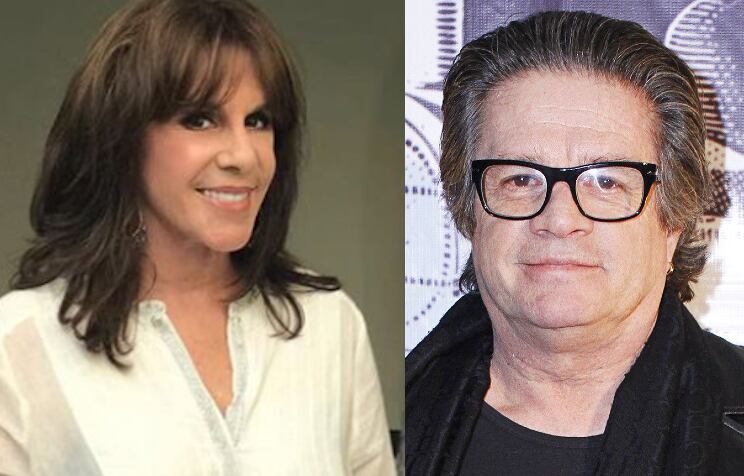 Rebecca Jones y Alejandro Camacho