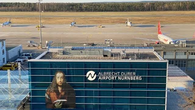 Aeropuerto de Núremberg suspende vuelos por emergencia aérea; avión aterriza sin problemas
