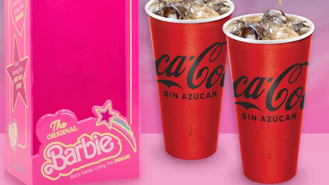 Combo Barbie Cinemex Palomera