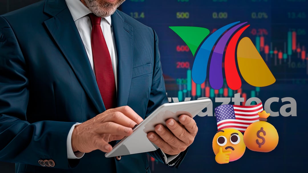 ¿Cuál es el problema de TV Azteca con sus acreedores en Estados Unidos?