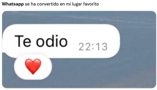 Memes sobre reacciones de WhatsApp