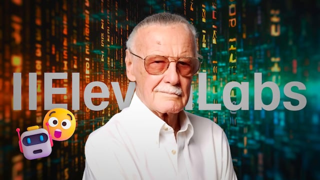 ElevenLabs y Stan Lee Universe para revivir la voz e imagen del creador de Marvel