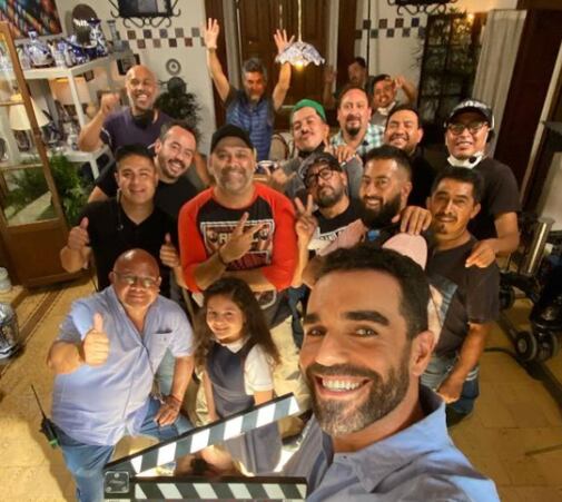 Staff de "Mujer de nadie"