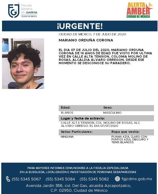 Ficha de búsqueda de Mariano.