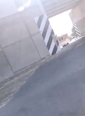 Cadáver en Apaseo el Grande/Tomada de video