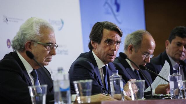 Trío Antipiopulista: Zedillo, Aznar y Calderón