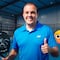 Cuauhtémoc Blanco fue captado jugando pádel durante la votación de la Ley de Aguas Nacionales