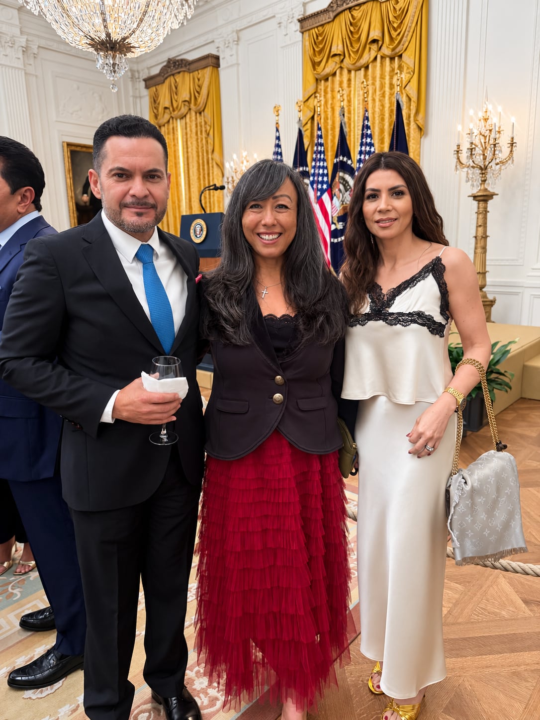 El empresario mexicano Juan José Arellano acude a la Casa Blanca