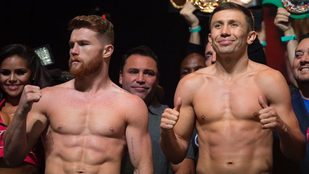 Canelo y GGG se enfrentarán el próximo 5 de mayo