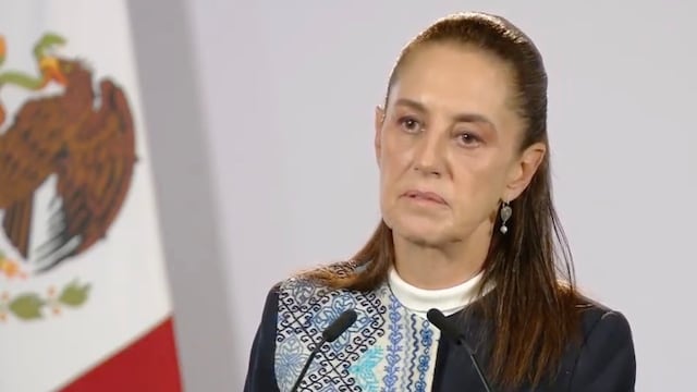 Sheinbaum pide a Pablo Vázquez explicar enfrentamientos en marcha del 2 de octubre