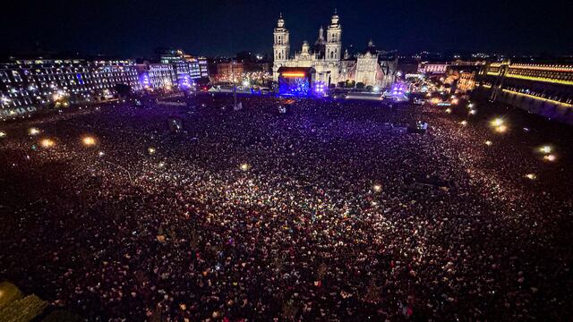 Los Fabulosos Cadillacs en el Zócalo