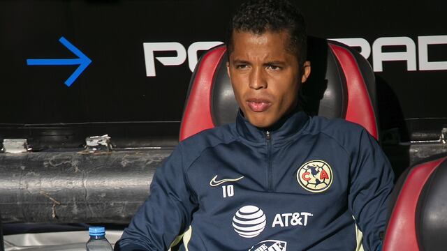 Giovani no será titular ante el Atlanta United