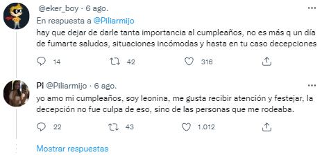 Reacciones a la queja de una joven que organizó fiesta de cumpleaños y nadie fue