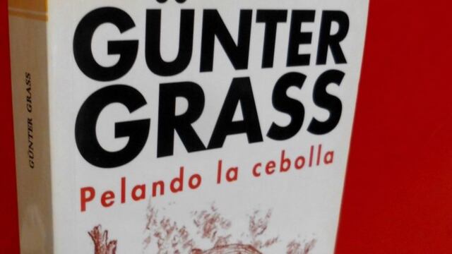 Günter Grass. Pelando la cebolla