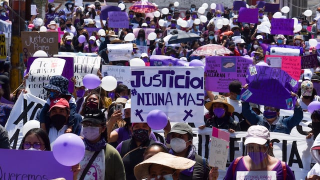 Marcha en Edomex