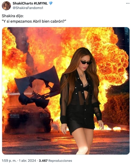 Memes: Shakira y Barbie