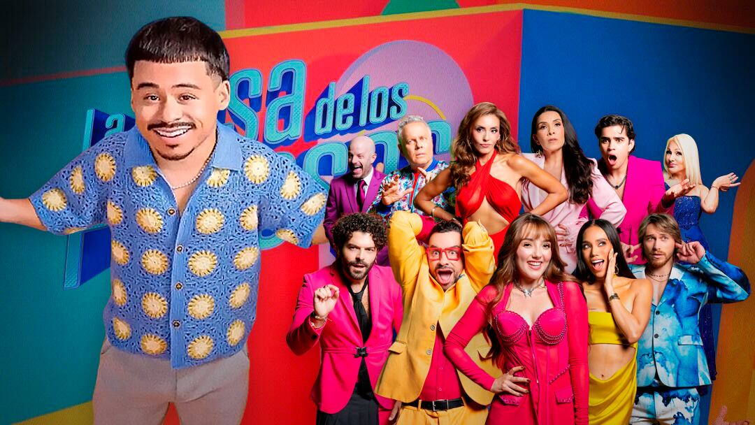 Los 15 habitantes de La Casa de los Famosos México 2025.