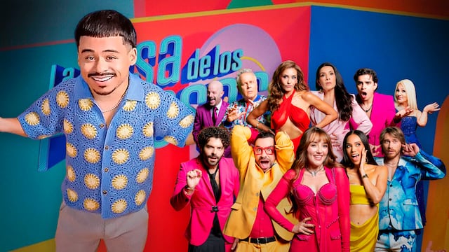 Los 15 habitantes de La Casa de los Famosos México 2025.