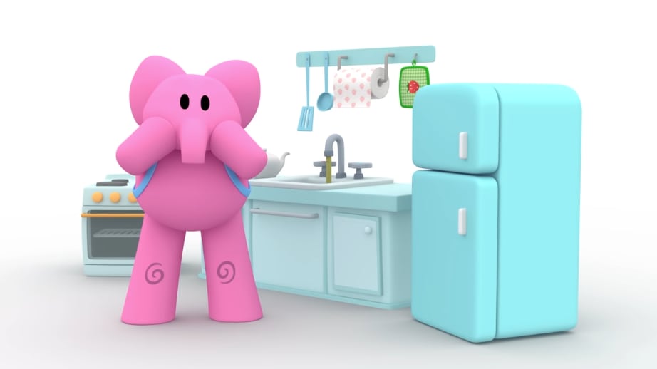 Pocoyó por el Día Mundial de la Tapa