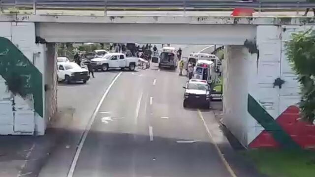 Enfrentamiento en Tepic, Nayarit