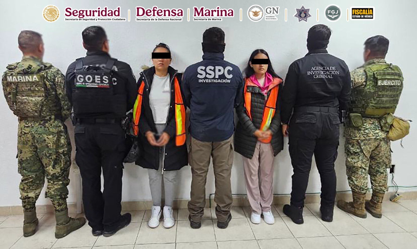 Detuvieron a pareja de El Choko