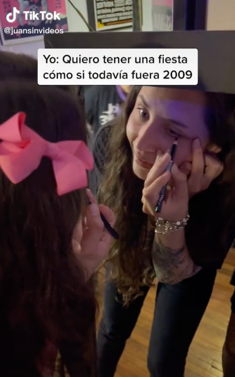 Fiesta temática de 'emos'