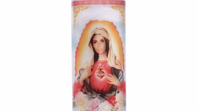 Virgen Kardashian.