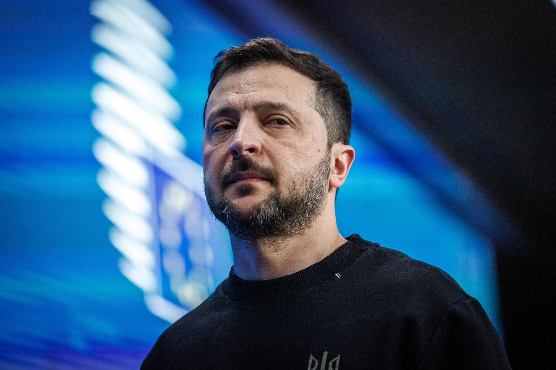 Volodímir Zelenski, presidente de Ucrania