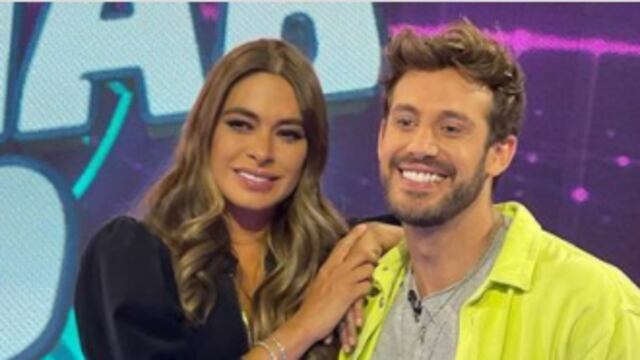 Lambda García y Galilea Montijo en 'Minuto para ganar VIP'