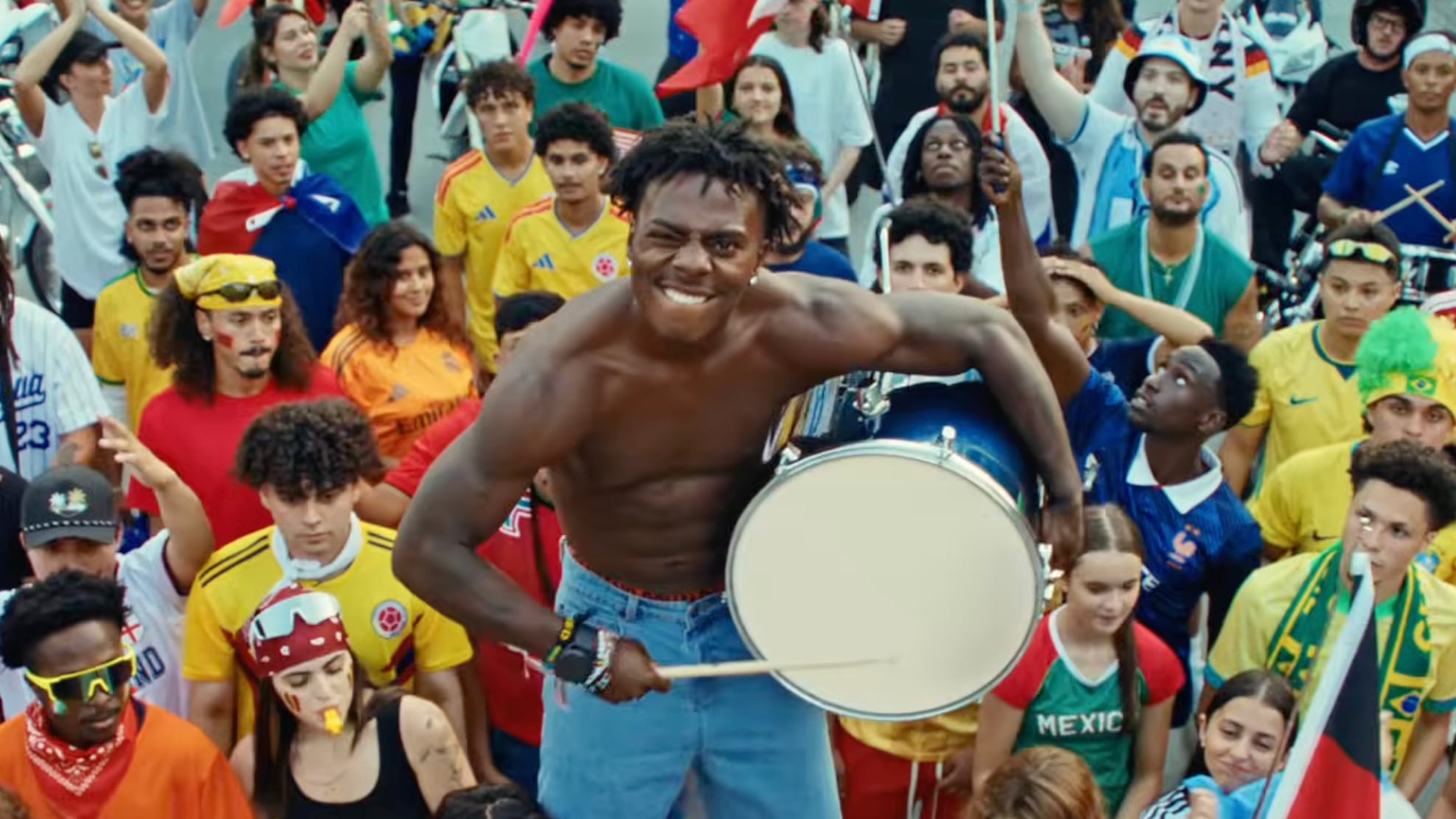 Speed cumple un sueño: FIFA incorpora su canción al Mundial 2026