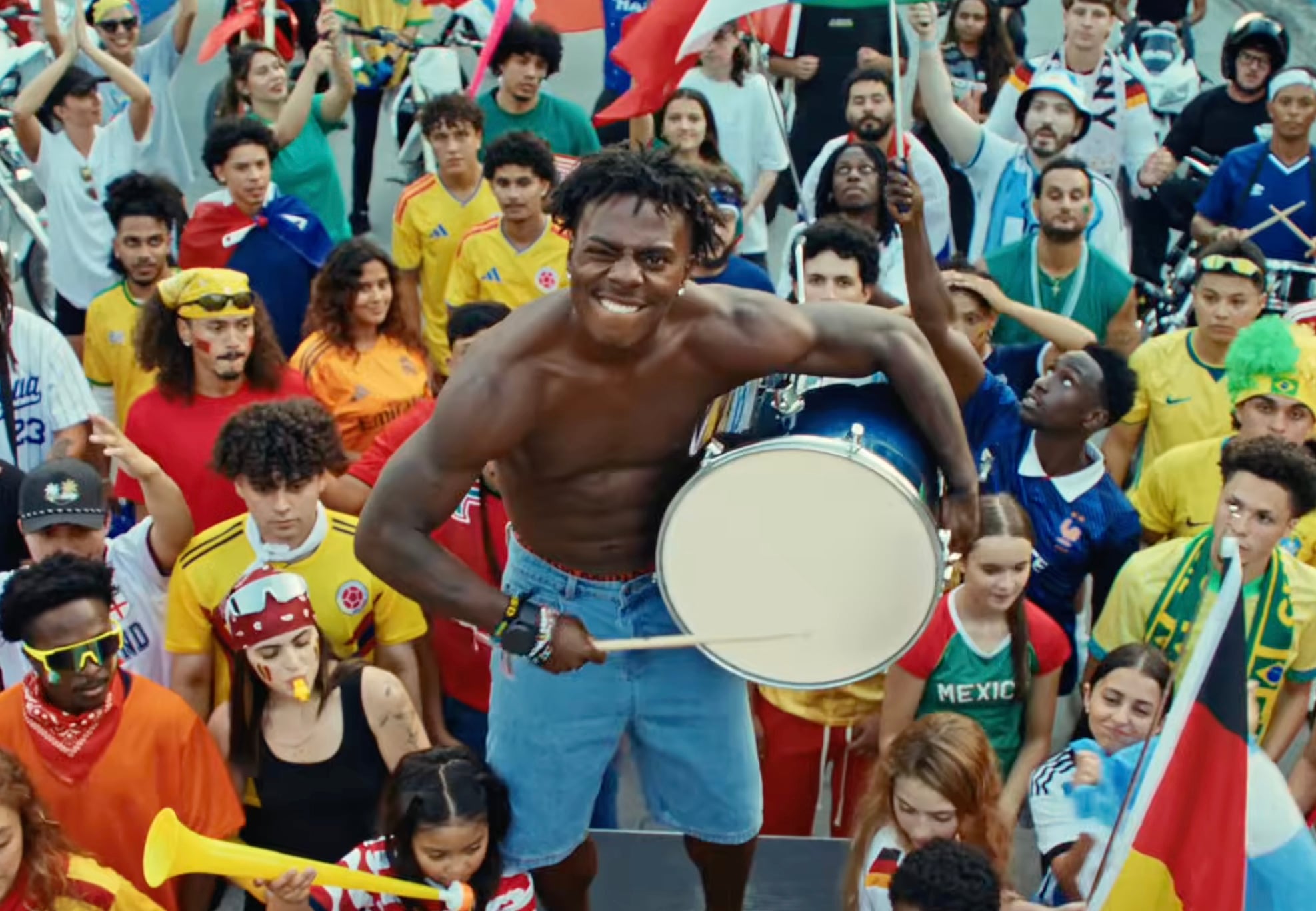 Speed lanza canción del Mundial 2026 con frases en español