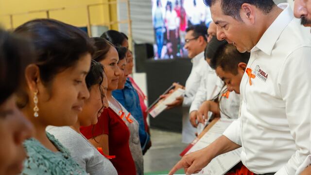 Alejandro Armenta, gobernador de Puebla