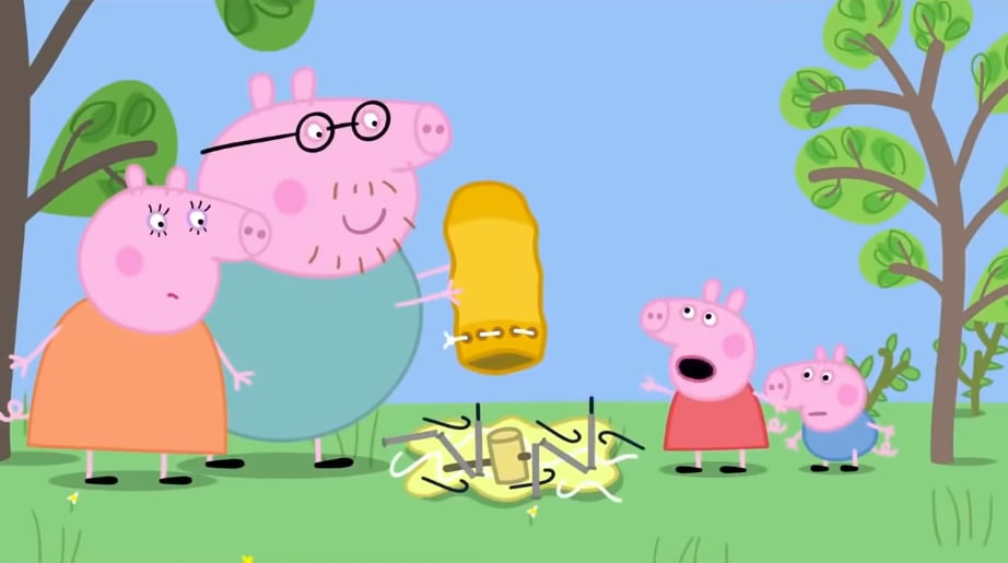 Peppa Pig por Día Mundial de la Libertad