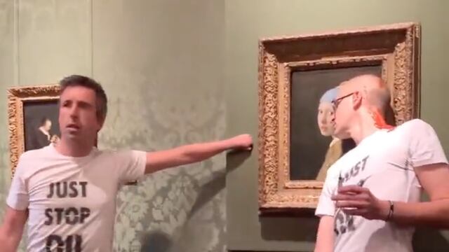 Protesta La Joven de la Perla