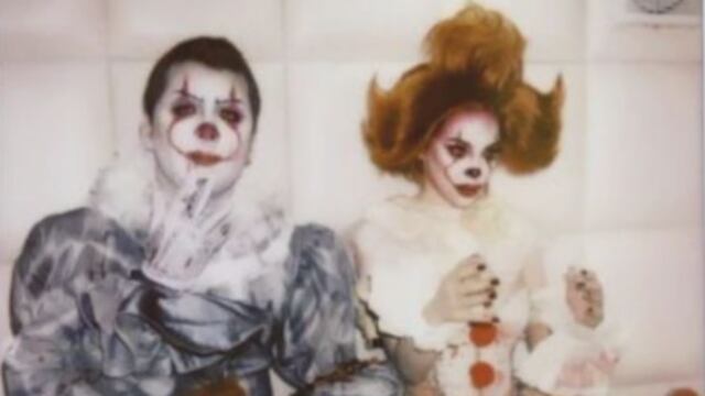 Christian Nodal y Belinda ¿disfrazados de próceres legislativos?