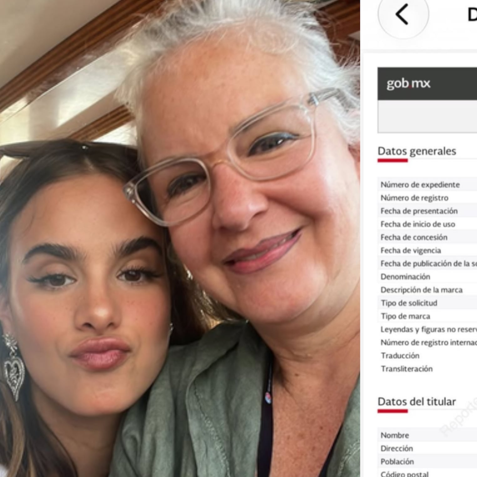 Gala Montes recupera los derechos de su nombre artístico tras disputa con su mamá