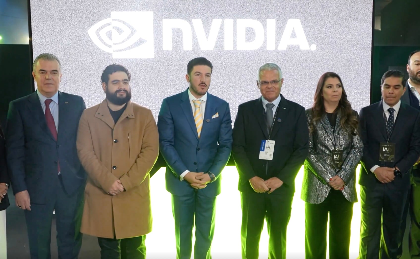 Samuel García presume inversión millonaria de Nvidia para crear centro de inteligencia artificial en Nuevo León