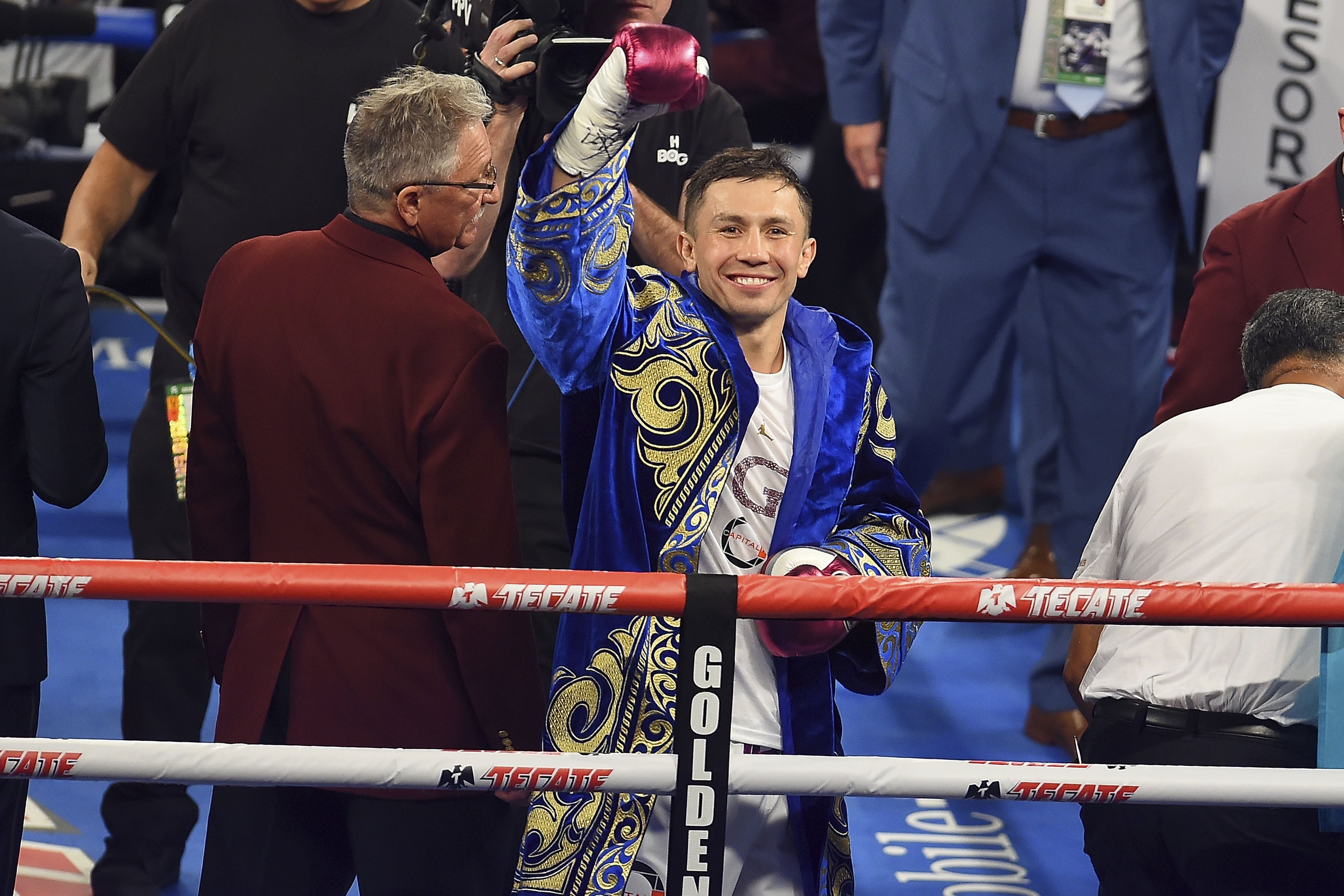 Gennady Golovkin
