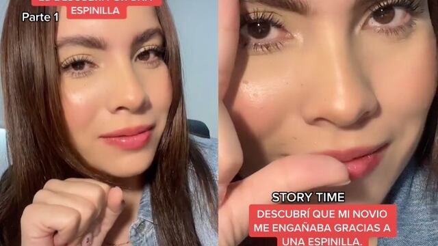 Espinilla delata infidelidad de novio