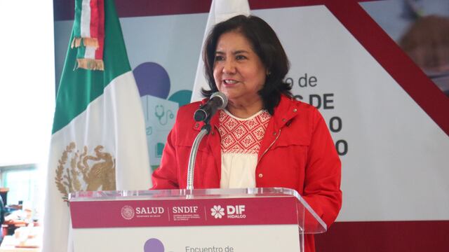 Edda Vite, presidenta del Patronato del Sistema DIFH