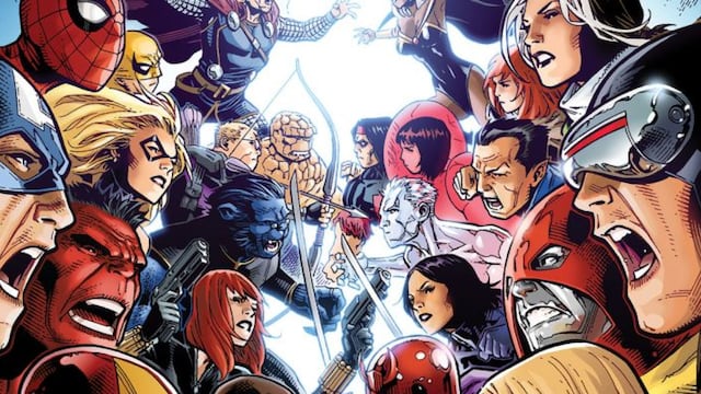 X-Men vs Avengers