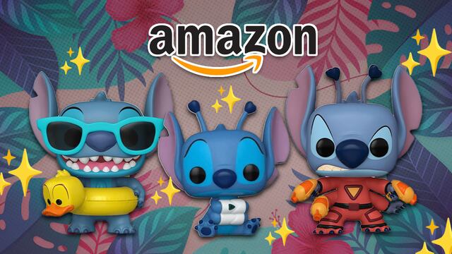 Funko Pop! de Lilo & Stitch live action para comprar en Amazon